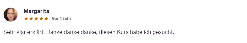 Kundenstimme